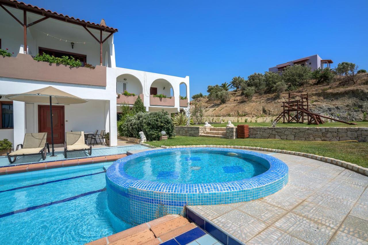 Anthos Apartments Плакіас Екстер'єр фото