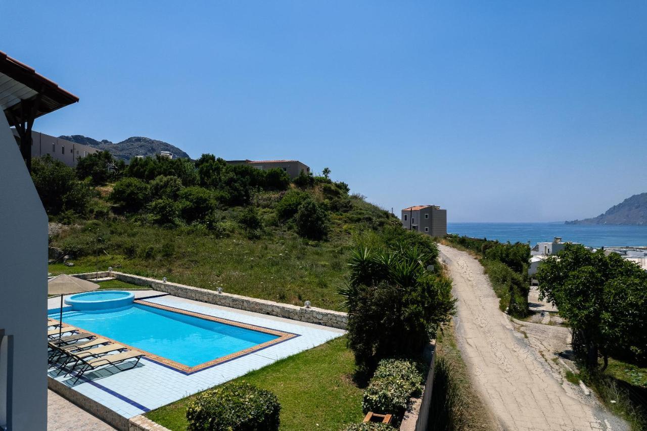 Anthos Apartments Плакіас Екстер'єр фото