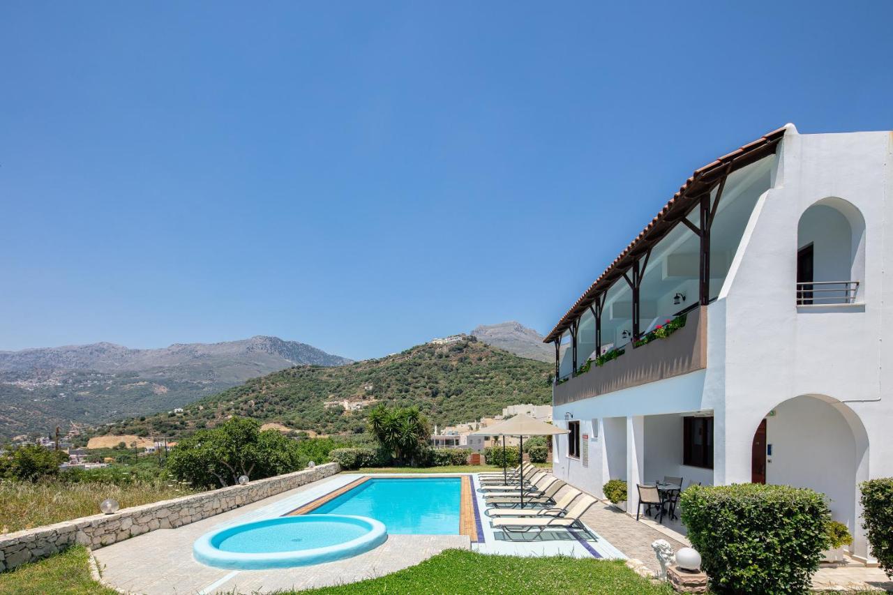 Anthos Apartments Плакіас Екстер'єр фото