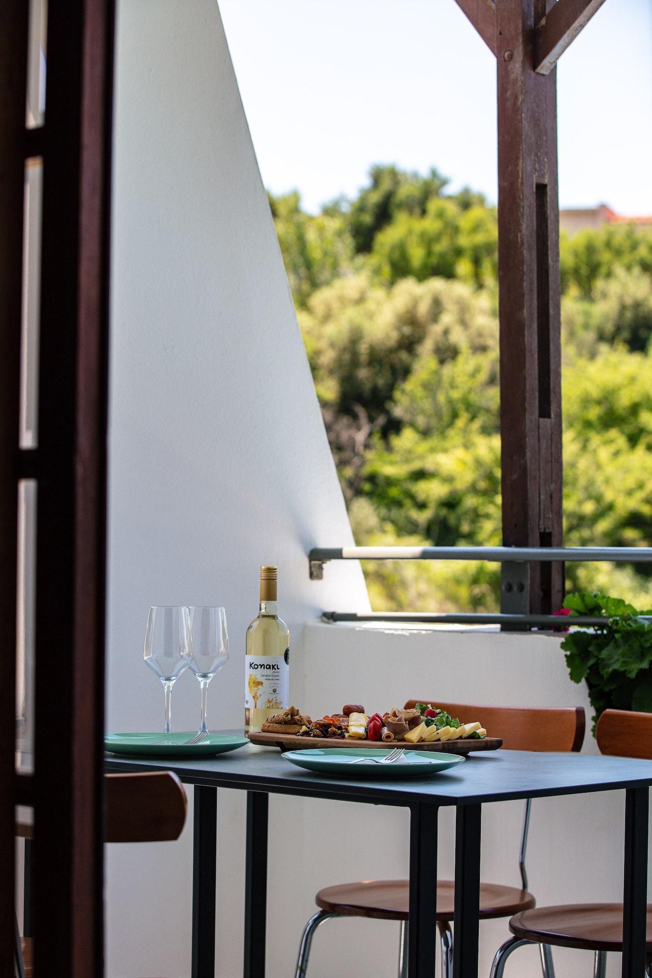 Anthos Apartments Плакіас Екстер'єр фото