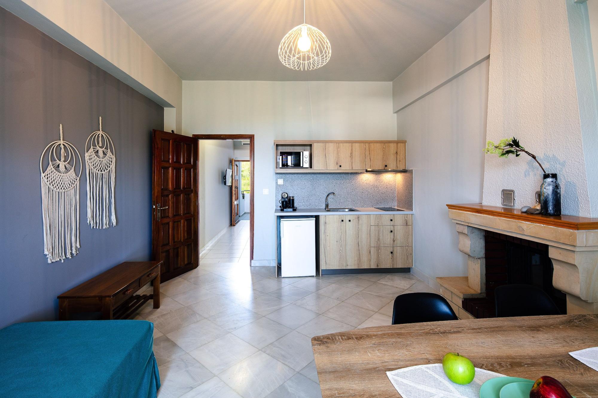 Anthos Apartments Плакіас Екстер'єр фото