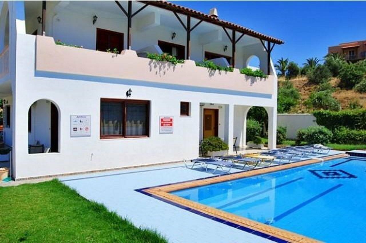 Anthos Apartments Плакіас Екстер'єр фото